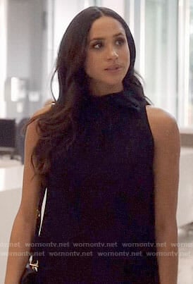 Rachel's black dress on Suits