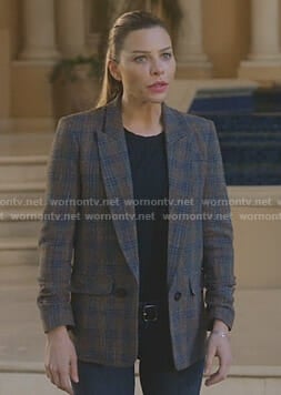 Chloe's plaid blazer on Lucifer