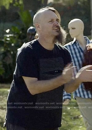 Tandy's black eyes graphic tee on Last Man on Earth