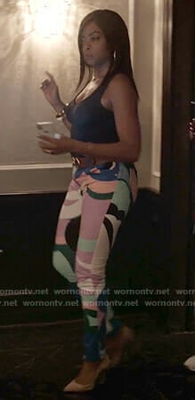 Cookie's multicolor printed jeans on Empire