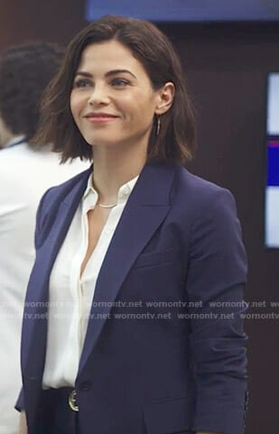 Julian's navy blazer on The Resident