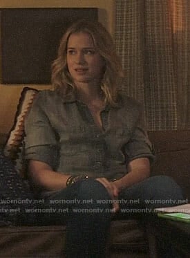 Beck's grey shirt on YOU