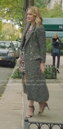 Beck's long tweed coat on YOU