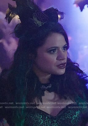 Mel's Halloween costume on Charmed
