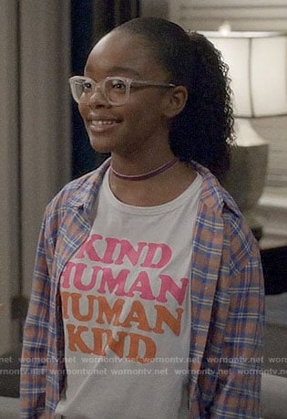 Diane's Kind Human t-shirt on Black-ish