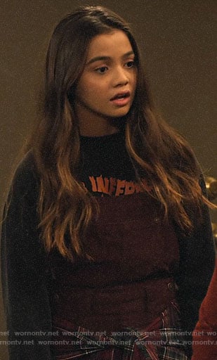 Nick's inferno graphic tee on No Good Nick
