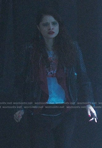 Mel's leather jacket on Charmed