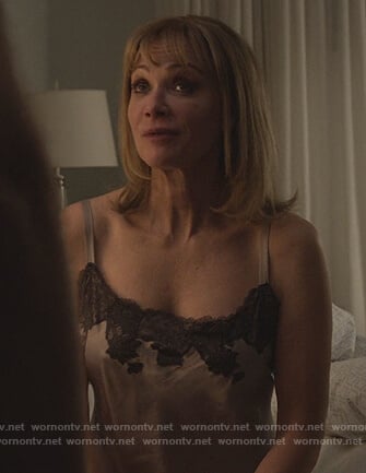 Lynn's lace trim chemise on Designated Survivor