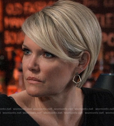 Ava's earrings on General Hospital