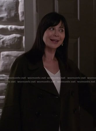 Cassie's green coat on Good Witch