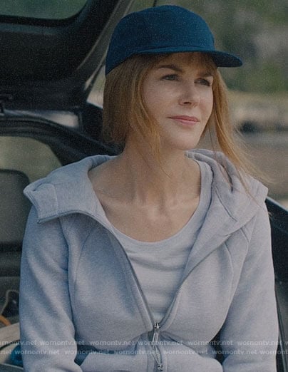 Celeste's grey hoodie on Big Little Lies