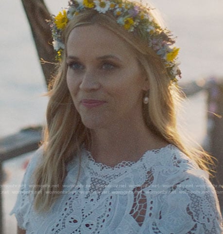 Madeline's vow renewal dress on Big Little Lies