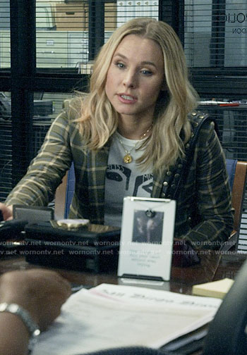 Veronica's eye graphic tee on Veronica Mars