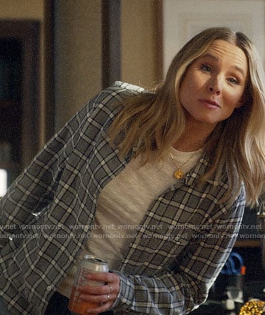 Veronica's grey checked shirt on Veronica Mars