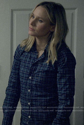Veronica's plaid shirt on Veronica Mars