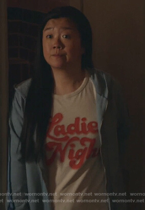 Alice's Ladies Night tee on Good Trouble