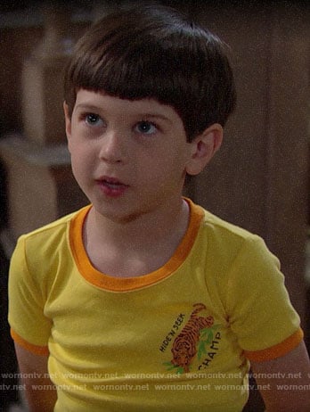 Douglas's Hide n Seek Champ pajamas on The Bold and the Beautiful
