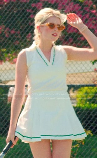 Astrid's tennis outfit on The Politician