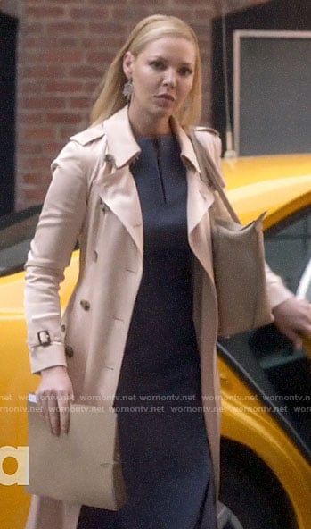 Samantha's trench coat on Suits