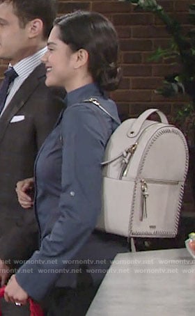 Lola's backpack on The Young and the Restless