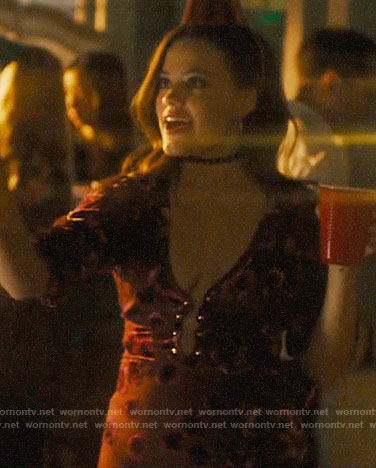 Maggie's birthday party dress on Charmed