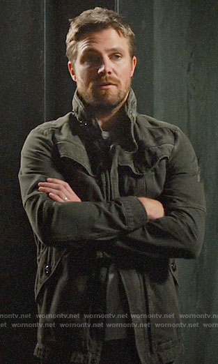 Oliver's jacket on Arrow