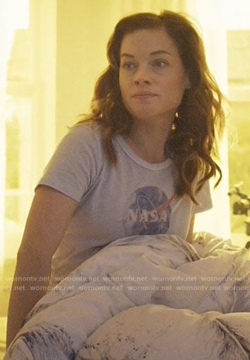 Zoey's NASA tee on Zoeys Extraordinary Playlist