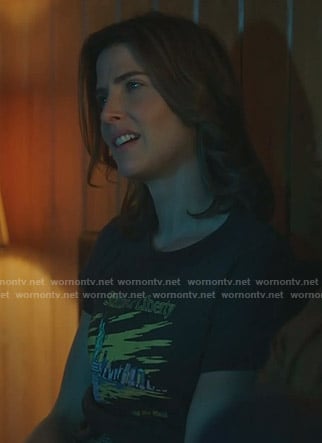 Dex's Statue Of Liberty print tee on Stumptown