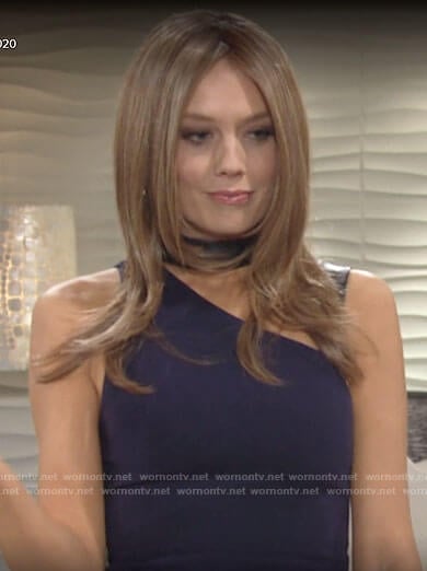 Abby's Phyllis disguise dress on The Young and the Restless