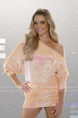 Denise's intro scene dress dress on The Real Housewives of Beverly Hills