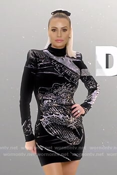 Dorit's intro scene dress on The Real Housewives of Beverly Hills