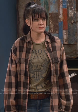 Jackie's Ramones graphic print tee on Broke