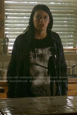 Rosa's The Cure Boys Don't Cry t-shirt on Roswell New Mexico