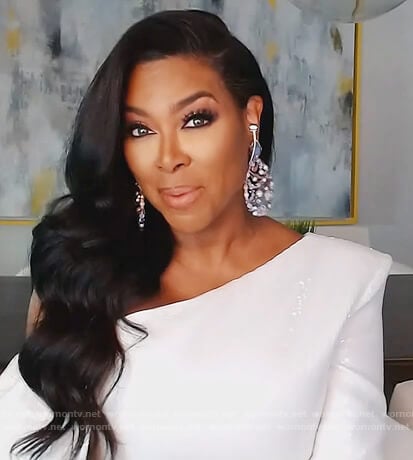 Kenya's reunion dress on The Real Housewives of Atlanta