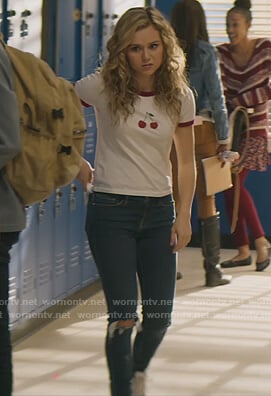 Courtney's denim jeans on Stargirl