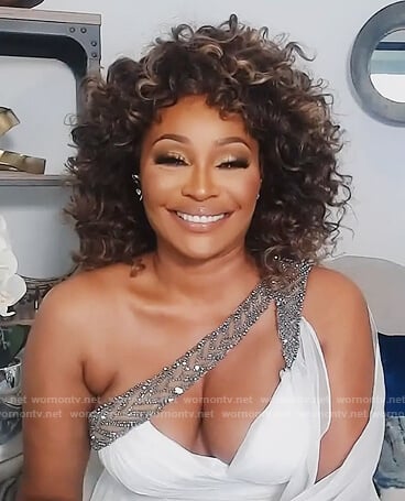 Cynthia's reunion dress on The Real Housewives of Atlanta