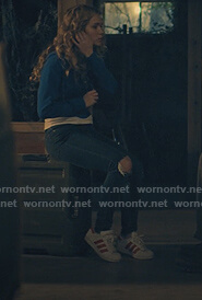 Courtney's Adidas sneakers on Stargirl