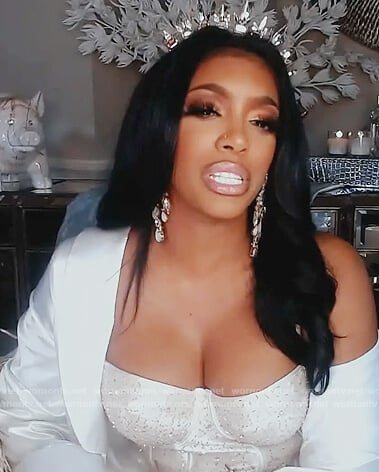 Porsha's reunion dress on The Real Housewives of Atlanta