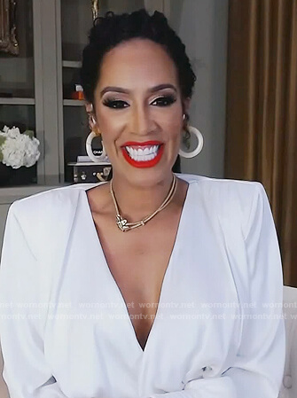 Tanya Sam's reunion dress on The Real Housewives of Atlanta