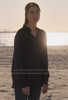 Chloe's black blouse on Lucifer