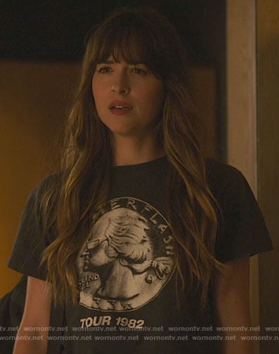 Maggie's Quarterflash tee on The High Note