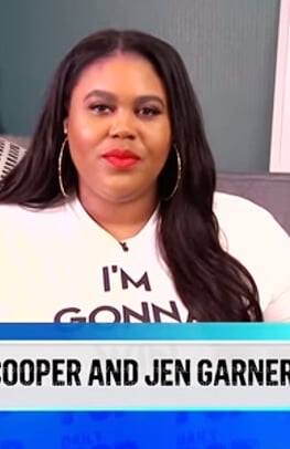 Nina's I'm Gonna Win tee on E! News Daily Pop