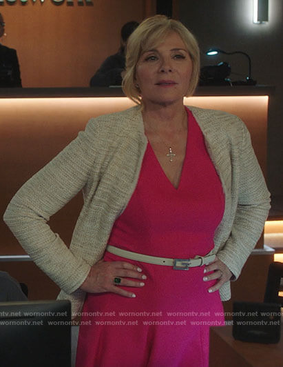 Margaret's G Belt on Filthy Rich