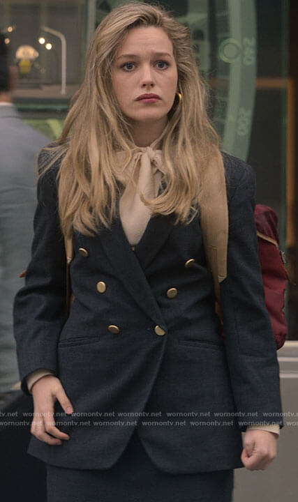 Dani's suit on The Haunting of Bly Manor