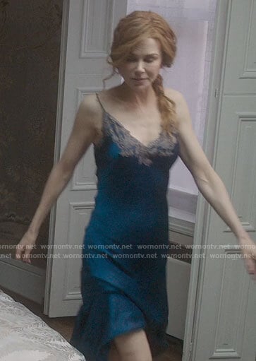 Grace's blue night gown on The Undoing