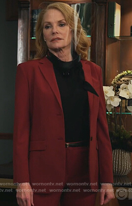 Lisa's red blazer on All Rise