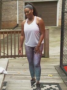 Kenya's ombre leggings on The Real Housewives of Atlanta