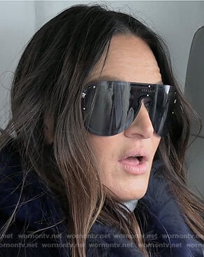 Lisa's black sunglasses on The Real Housewives of Salt Lake City