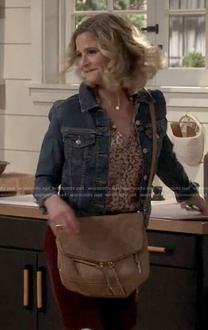 Jean's bag on Call Your Mother