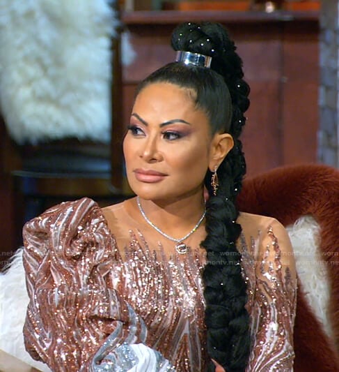 Jen's reunion dress on The Real Housewives of Salt Lake City